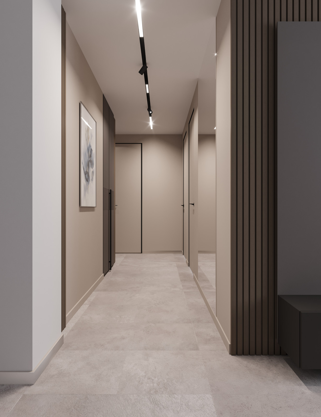 Прихожая-коридор