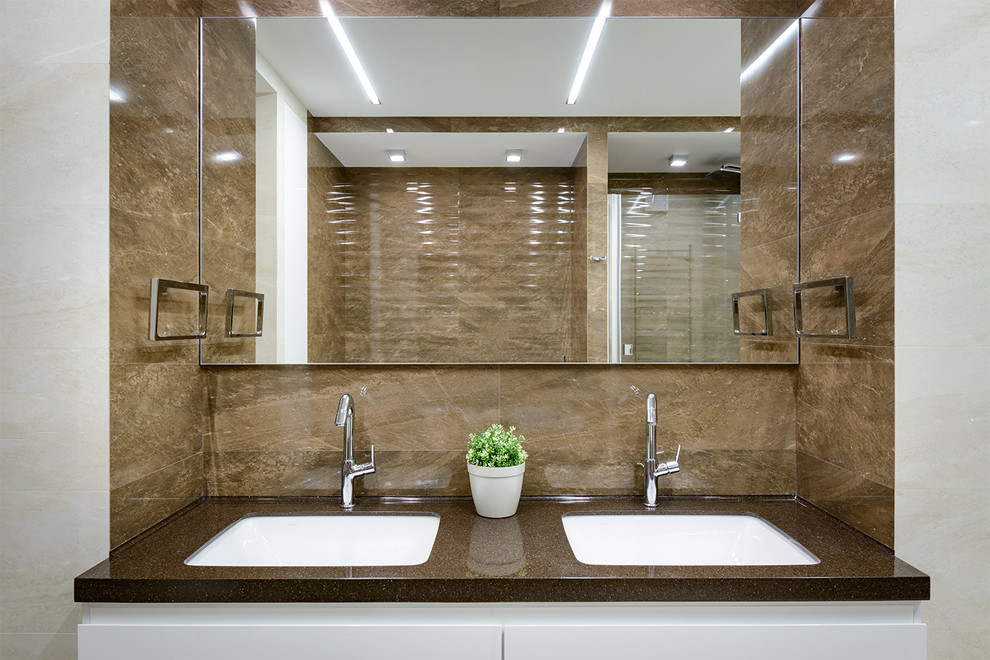 Интерьер квартиры в ЖК Кедровый 95 м^2