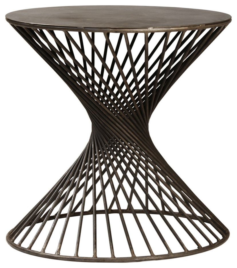 Industrial Architectural Side Table Industrial Side Tables And End