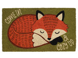 DII Cozy Fox Doormat