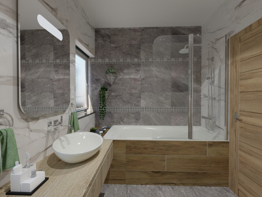 Ванная 2 этаж