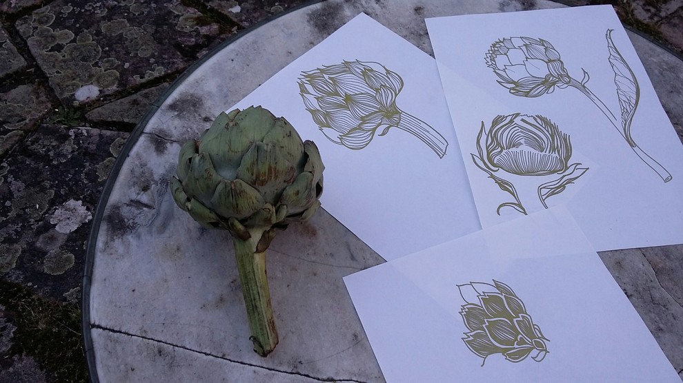 collection ARTICHOKE
