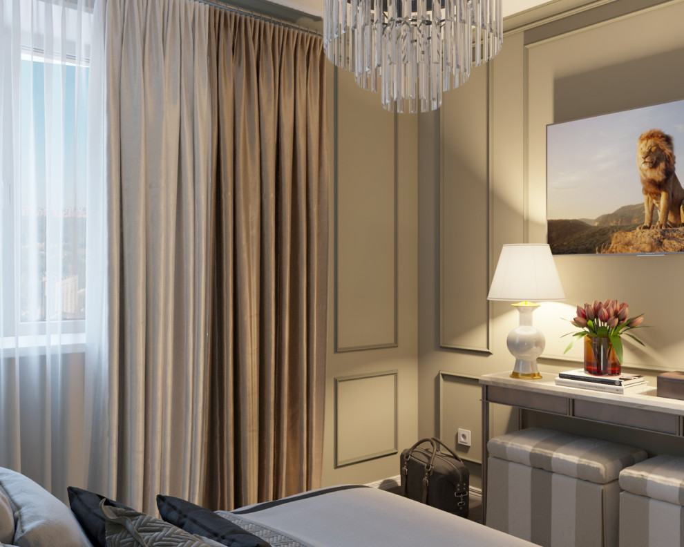 Спальня. В стиле Неоклассика