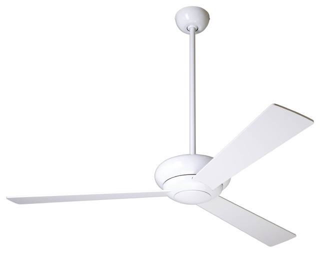 Modern Fan Company Altus Gloss White 42 Ceiling Fan Ceiling