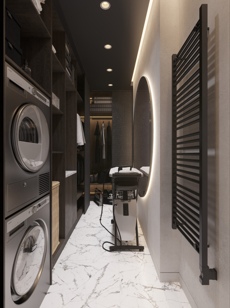 Концепт проект Гардероб-прачечная