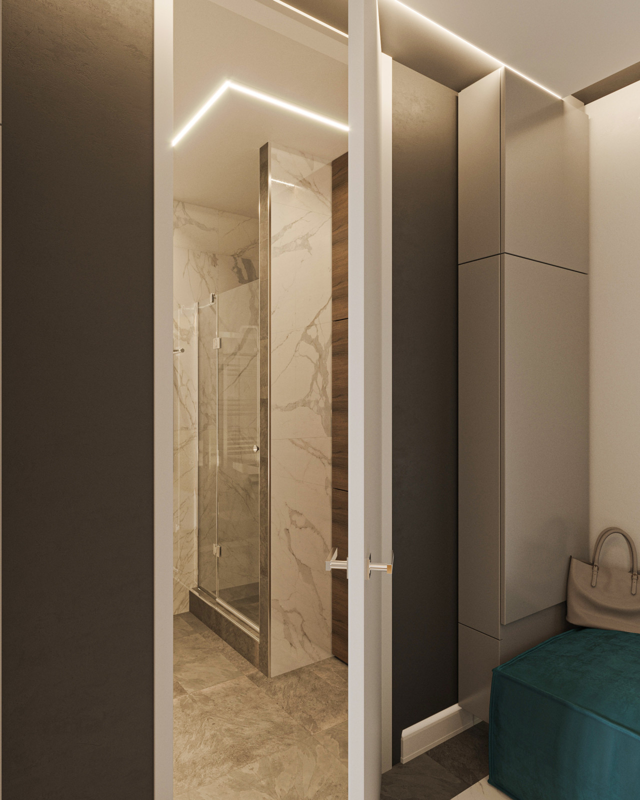 Квартира в ЖК Галактика общей площадью 42,3 м2