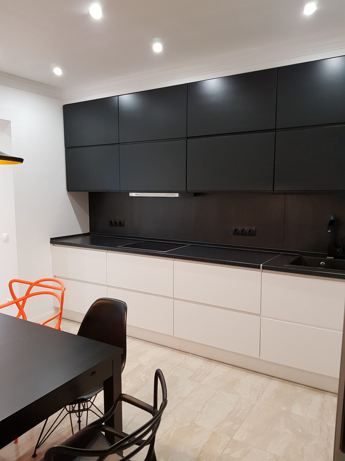 Кухня из проекта квартиры на ул. Верхние поля