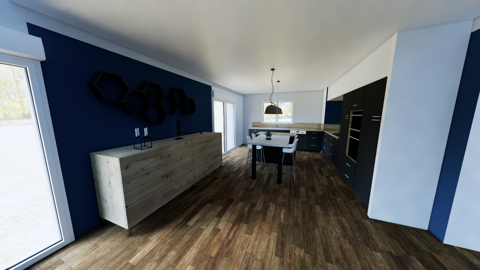 Les derniers Rendu 3D intérieur de RELION CONCEPTION
