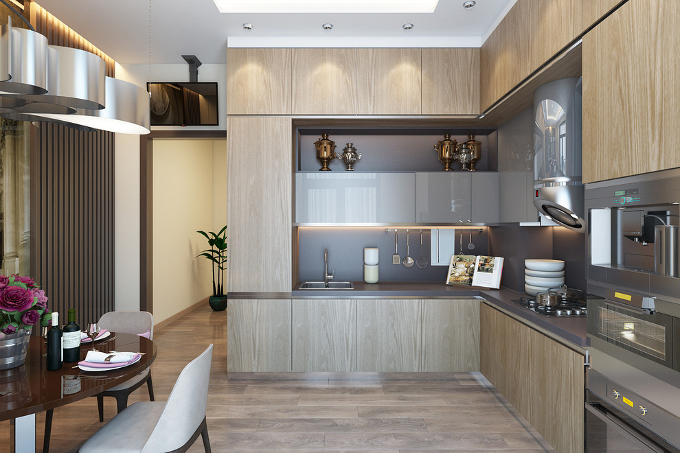 Квартира в Смольном Парке (визуализация)