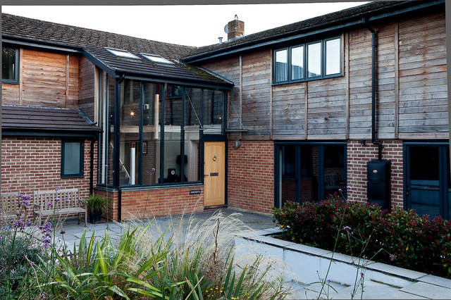 Wickets contemporary-exterior
