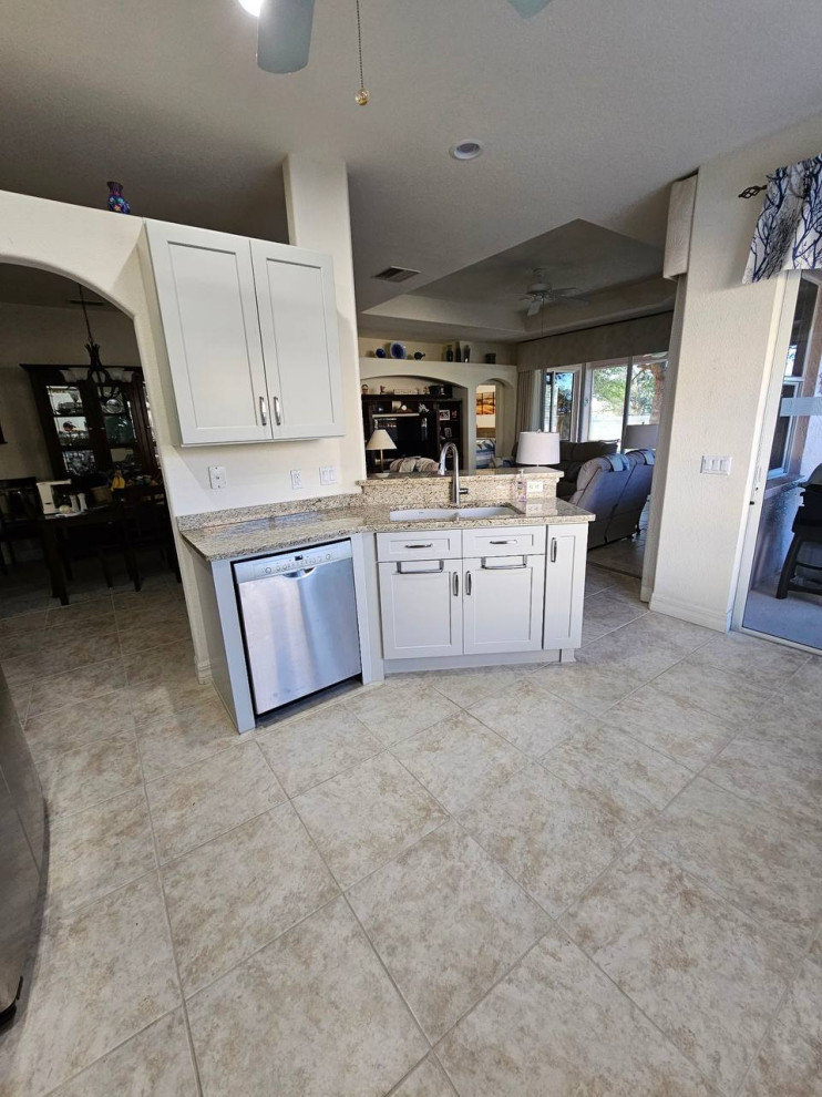 North Port kitchen, bathrooms, laundry room