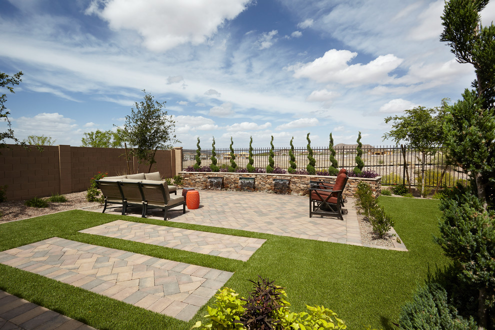 Phoenix, Arizona Tierra Del RIo Villagio Laguna Patio