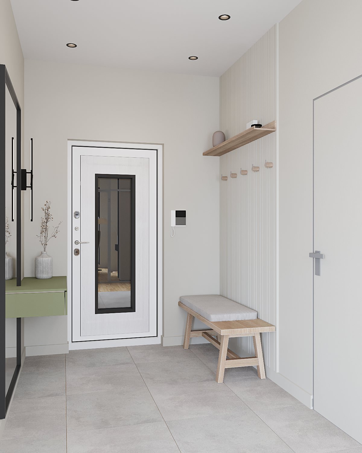 Дизайн проект части дома