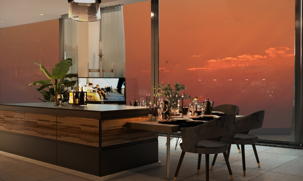 Дом на берегу моря