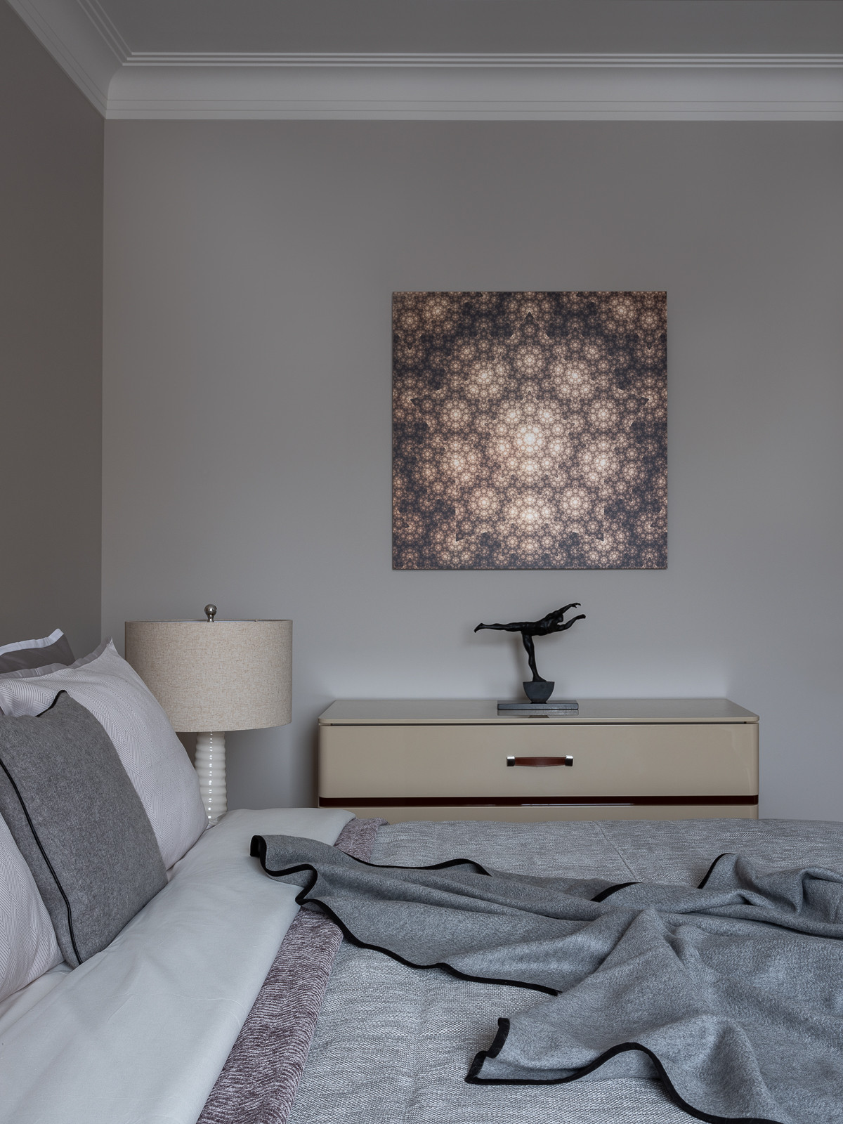 Квартира с камином