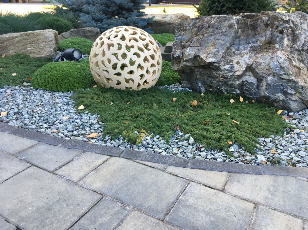 Сады осенью