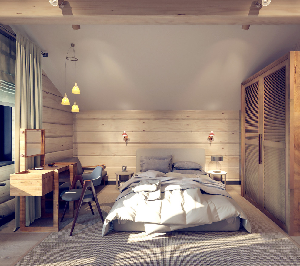 Дом на Урале визуализации