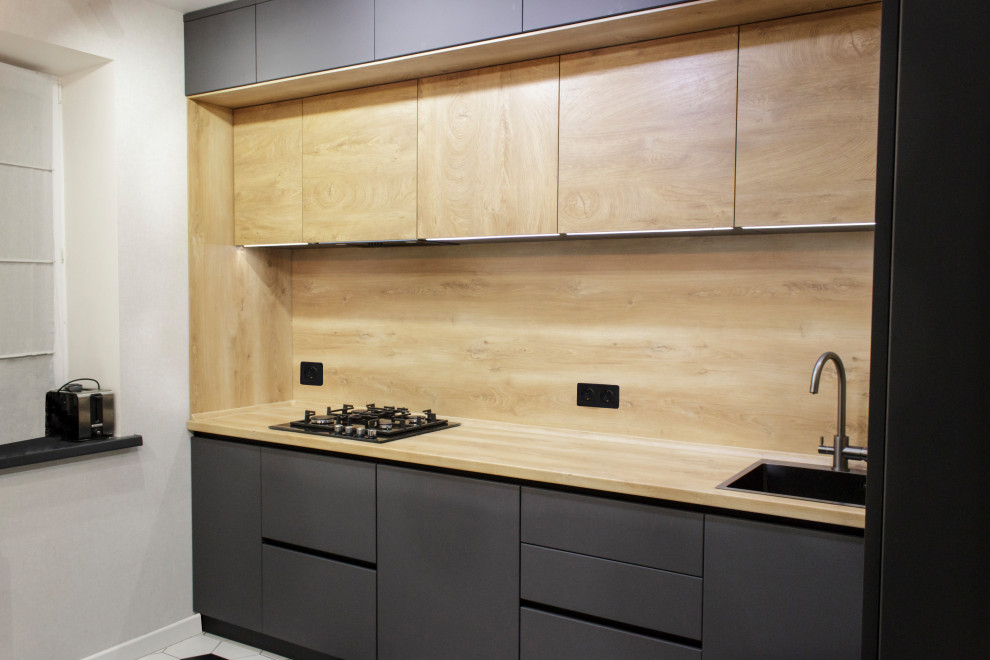 Угловая кухня