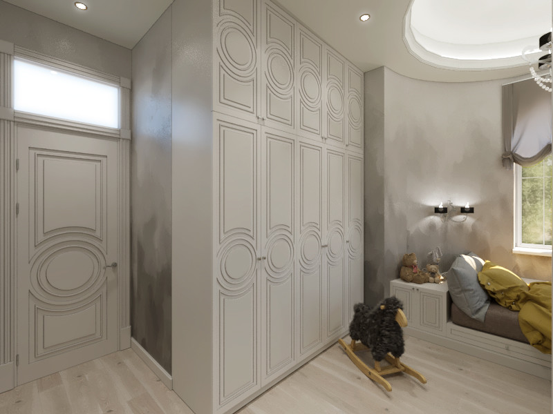 Дом в Подмосковье 500 м2