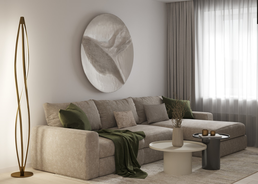 Проект №1 Гостиная