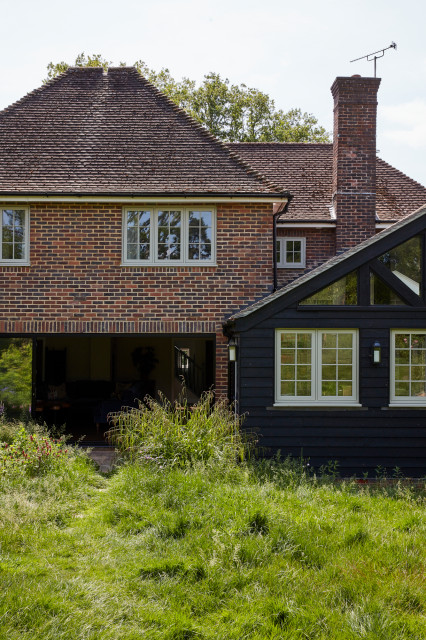 Complete House Renovation and Extension traditional
