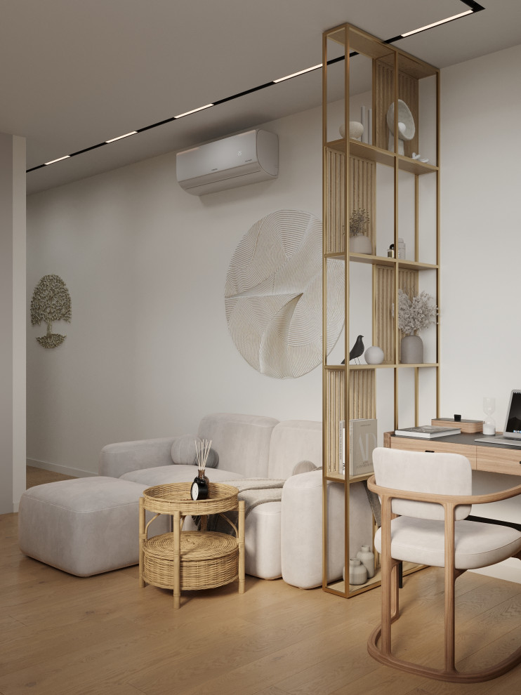 Функциональный проект современной квартиры для семьи