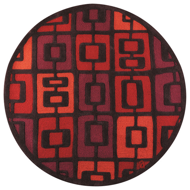 Munjoy, Hand-tufted wool rug