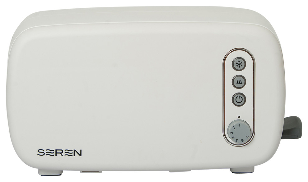 Seren Toaster Front Panel, White/Cream