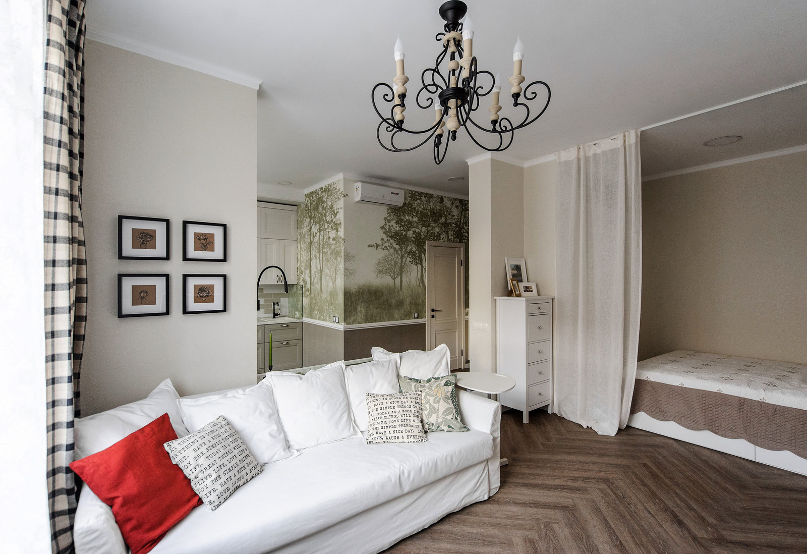 Квартира на Романова