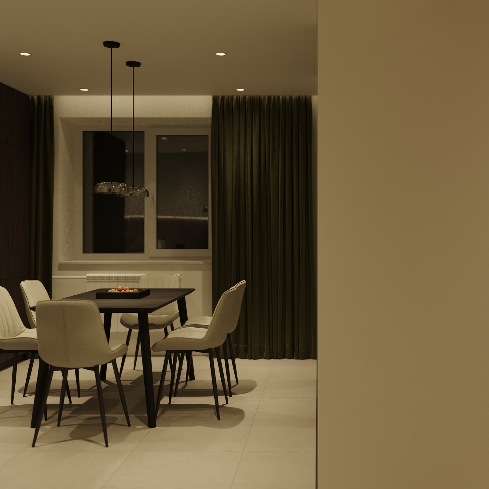 Квартира для холостяка, 60 кВ м.