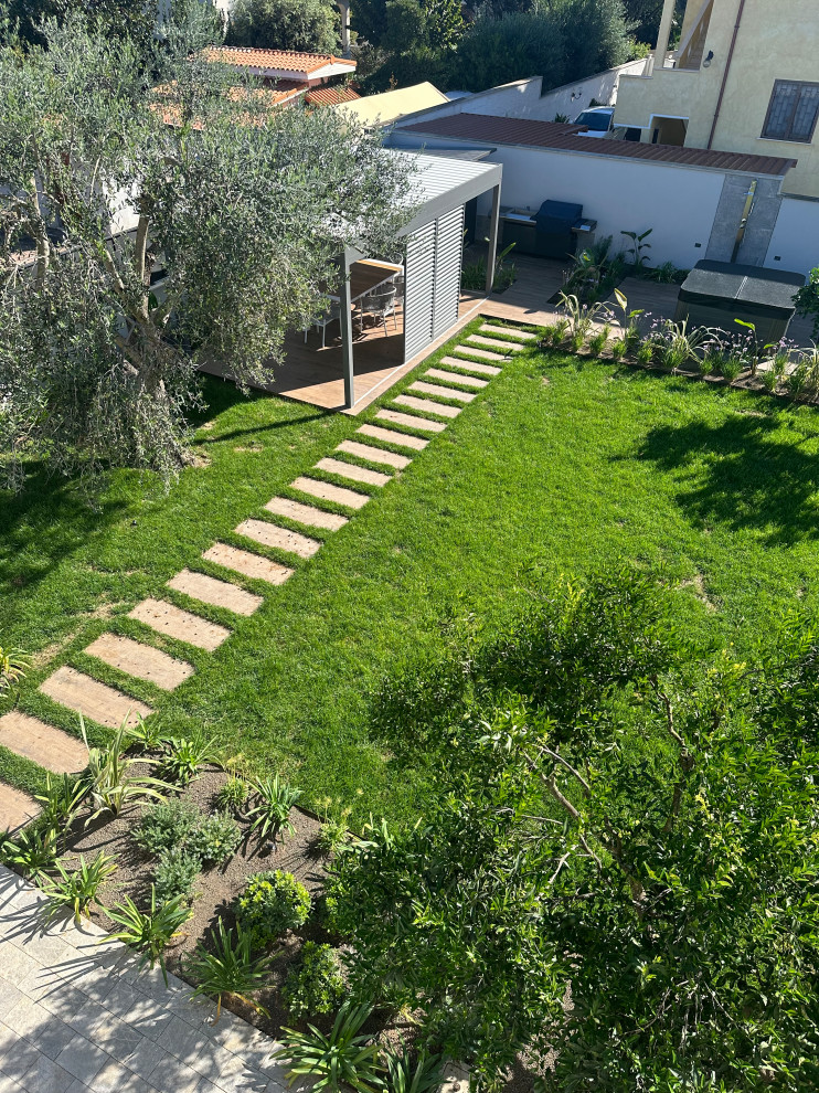 Un giardino ad Anzio