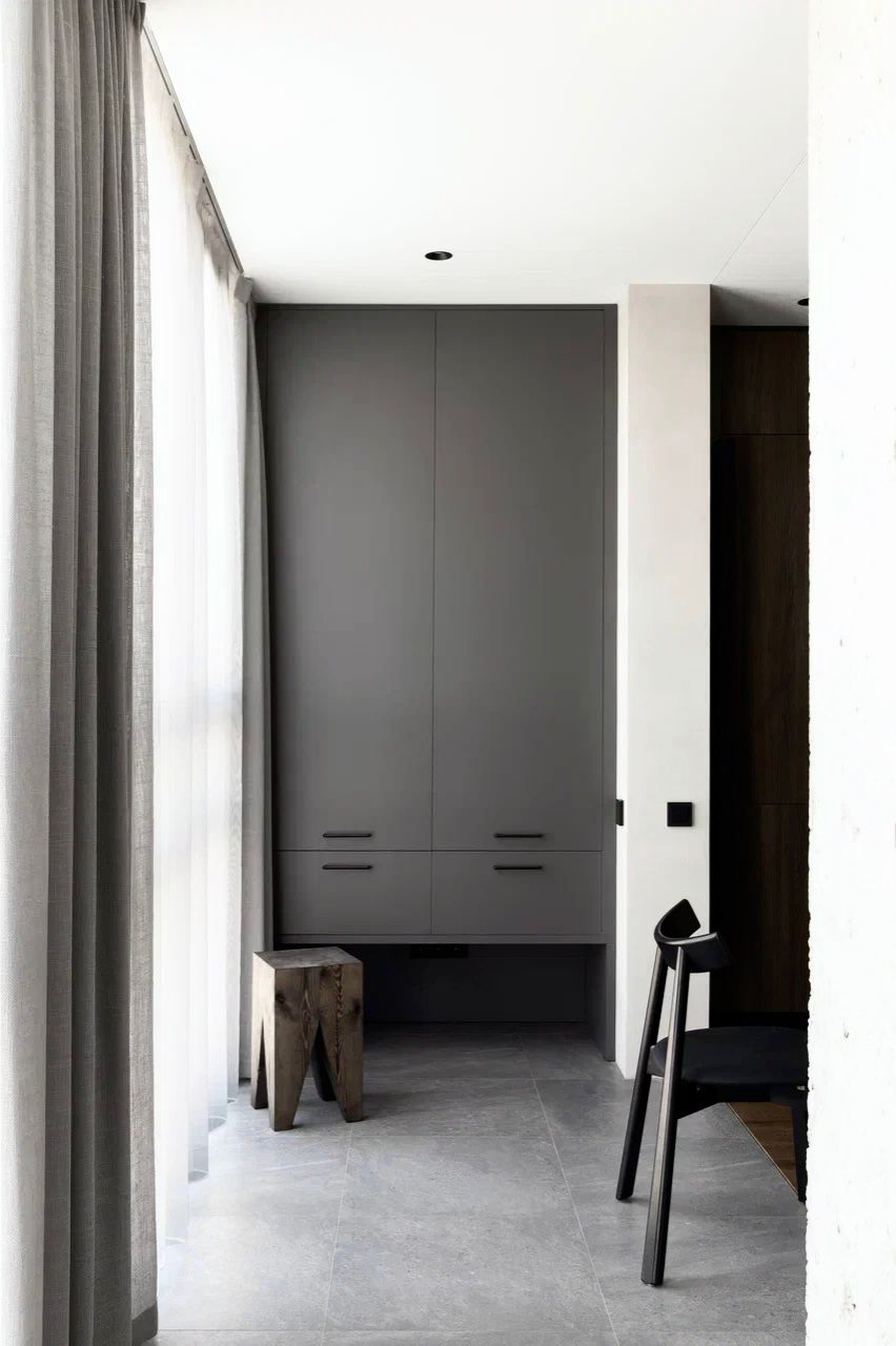 Квартира дизайнеров