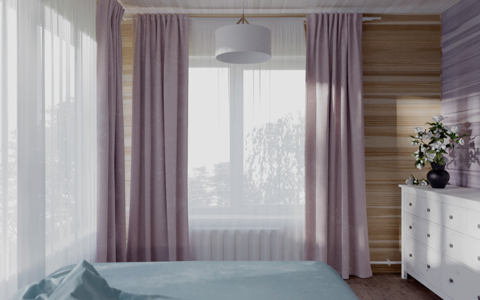 Индивидуальный проект загородного дома 100м²