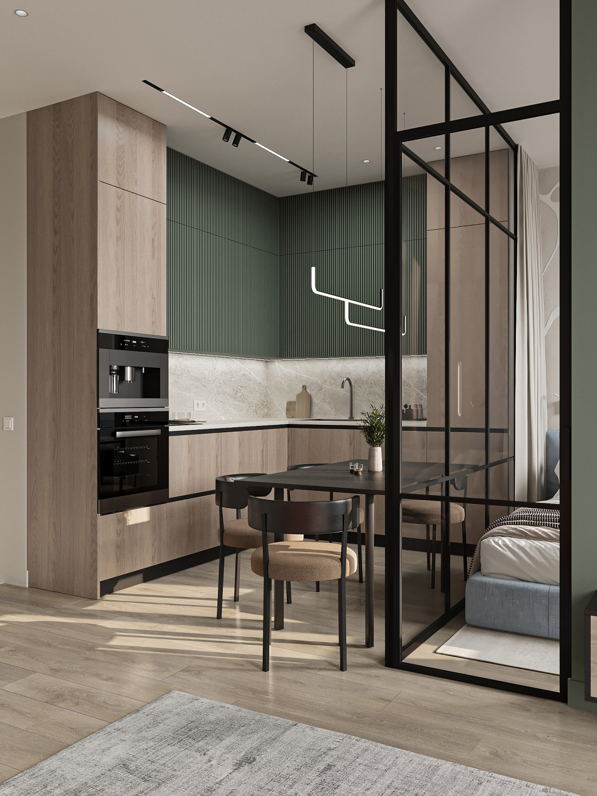 Левобережный _гостиная