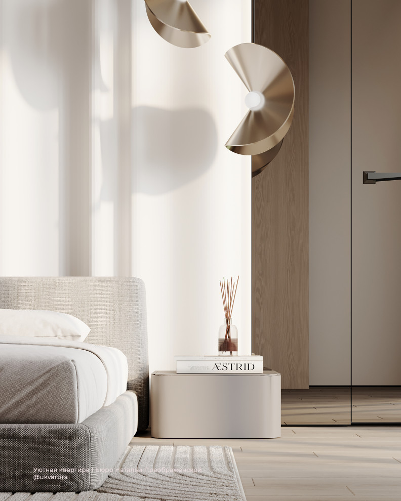 Спальня, которую сохраняют даже дизайнеры