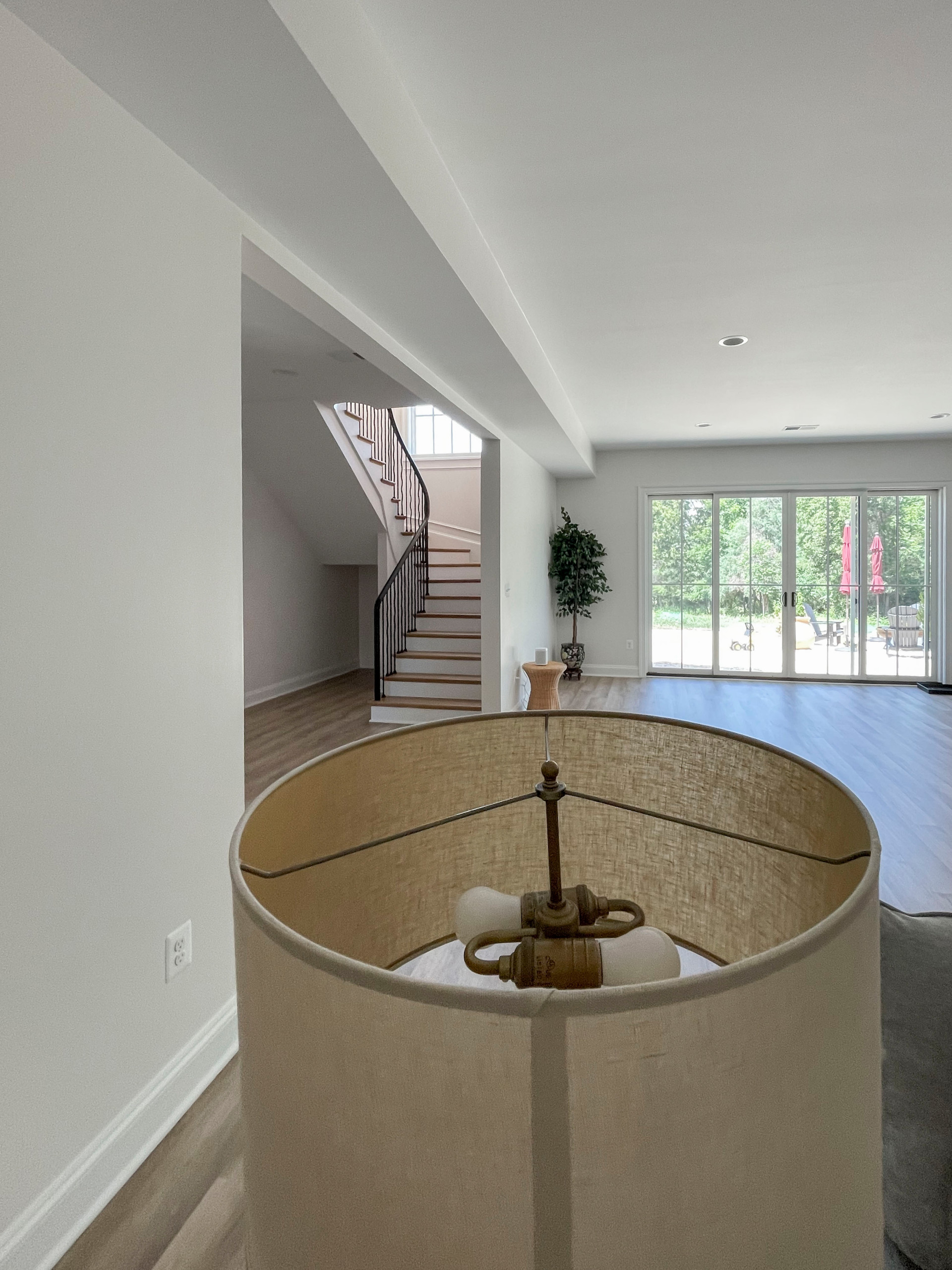 106_Modern Balustrade System Meets Traditional Winding Stairs, Aldie VA  20105
