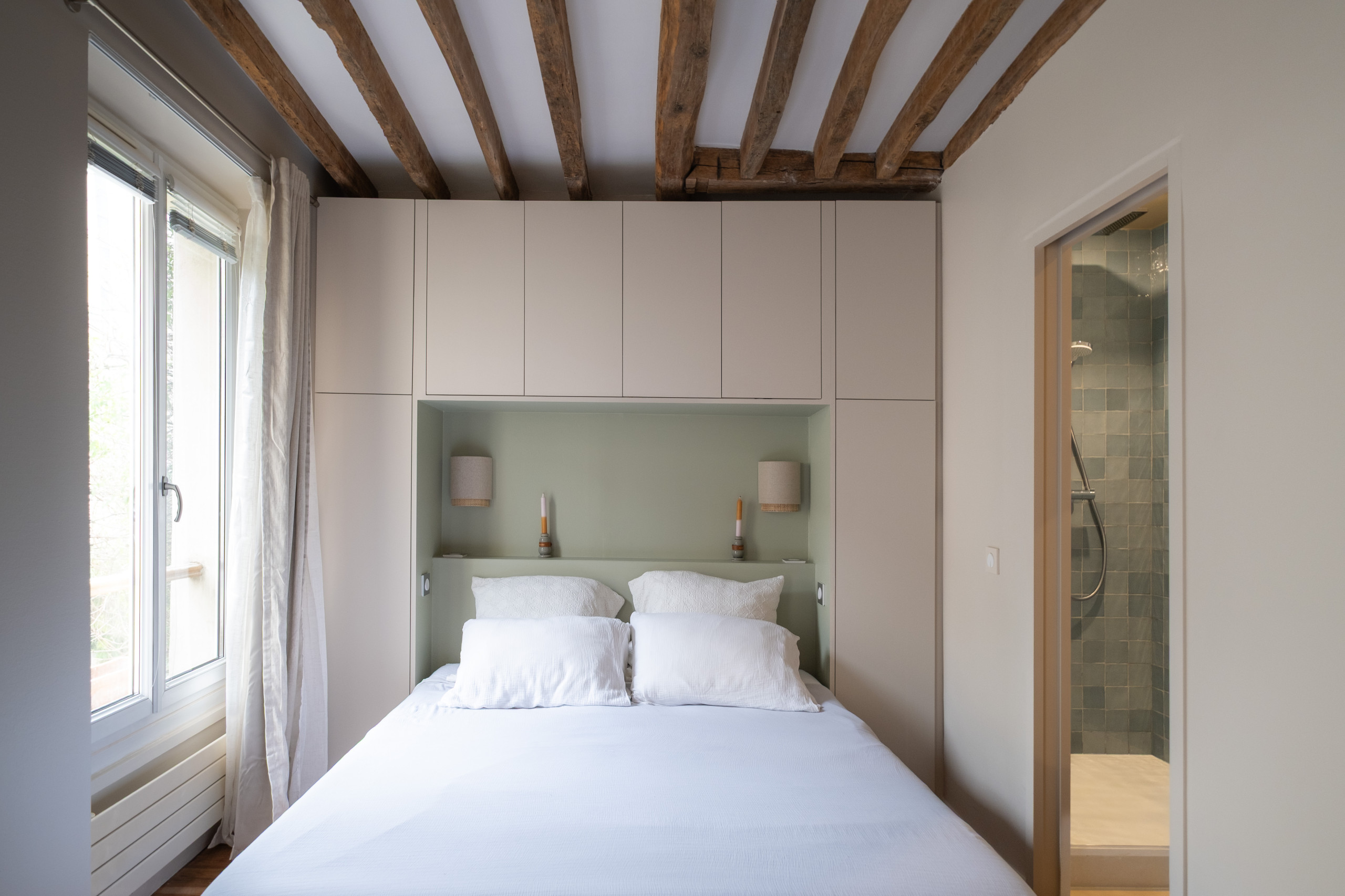 Rénovation appartement atypique Buttes Chaumont