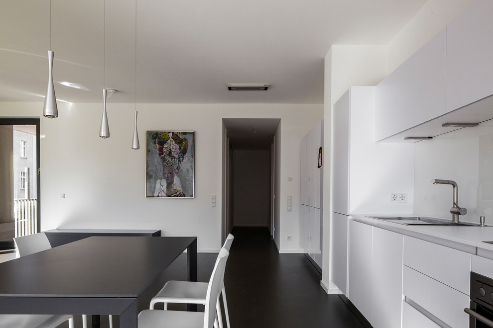 Студия в Берлине