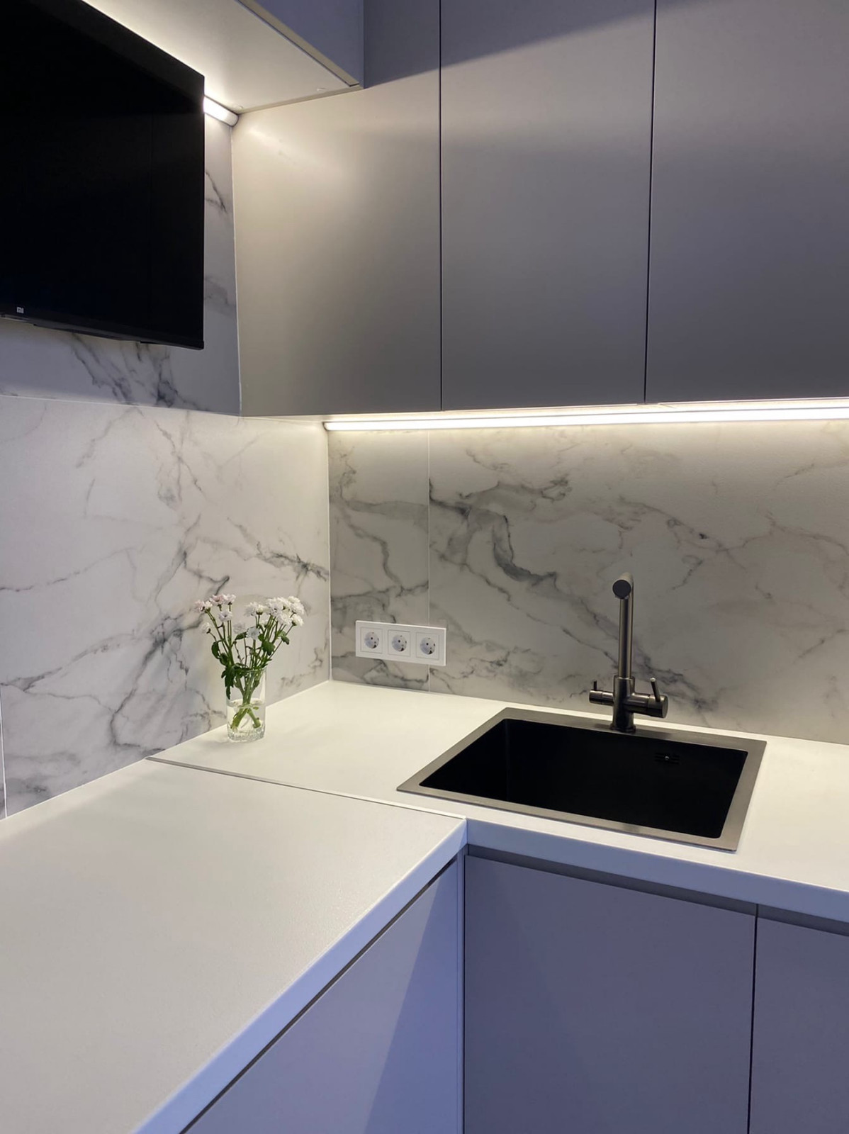 Кухня-гостиная маленькой площади