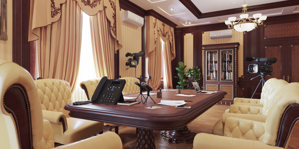 Дизайн Кабинета Председателя Совета Министров Республики Крым