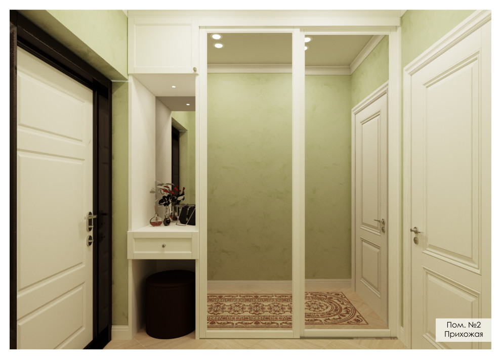 Загородный дом для большой семьи