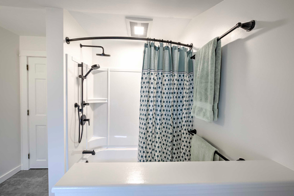 Prefabricated Tub-Shower Bathroom - Northfield, MA
