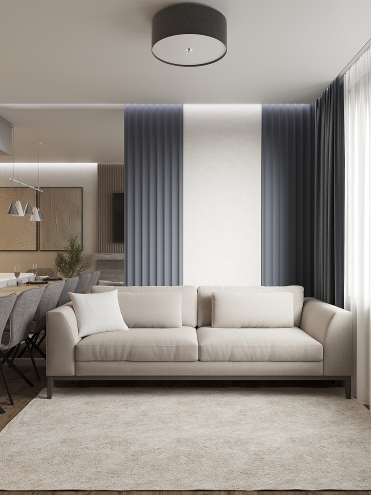 Дизайн-проект квартиры в ЖК "На Некрасова"