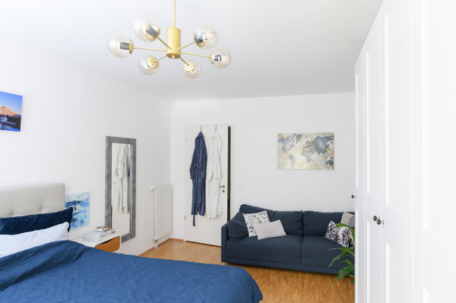 Schlafzimmer contemporaneo-camera-da-letto