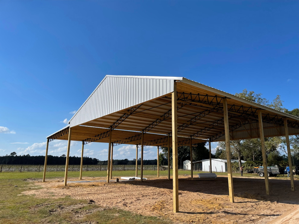 pole barns