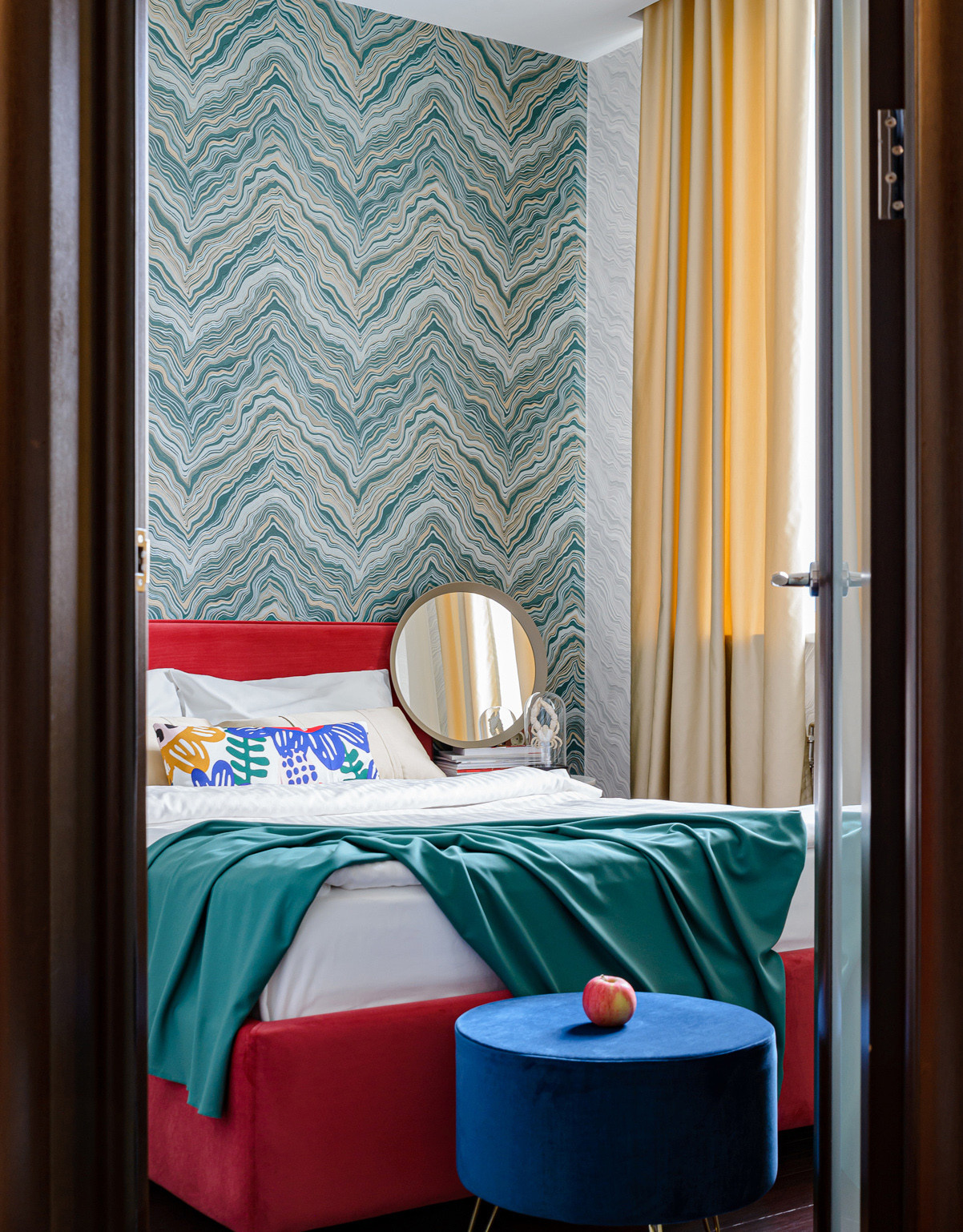 Ремонт своей спальни 9 м2 стоимостью 184355р.