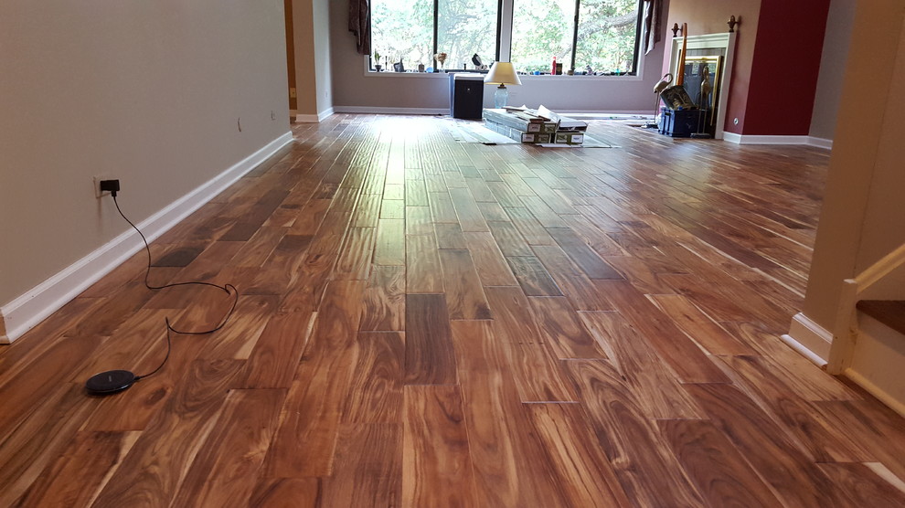 Acacia Hardwood, Tobacco red ( nailed and strip glued)