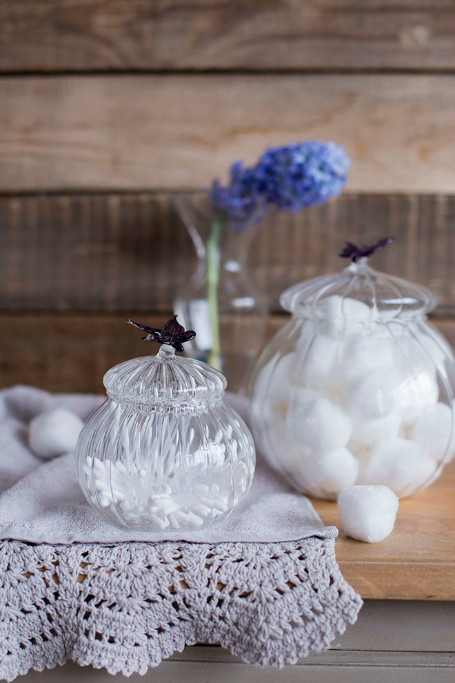 Декор ванной комнаты