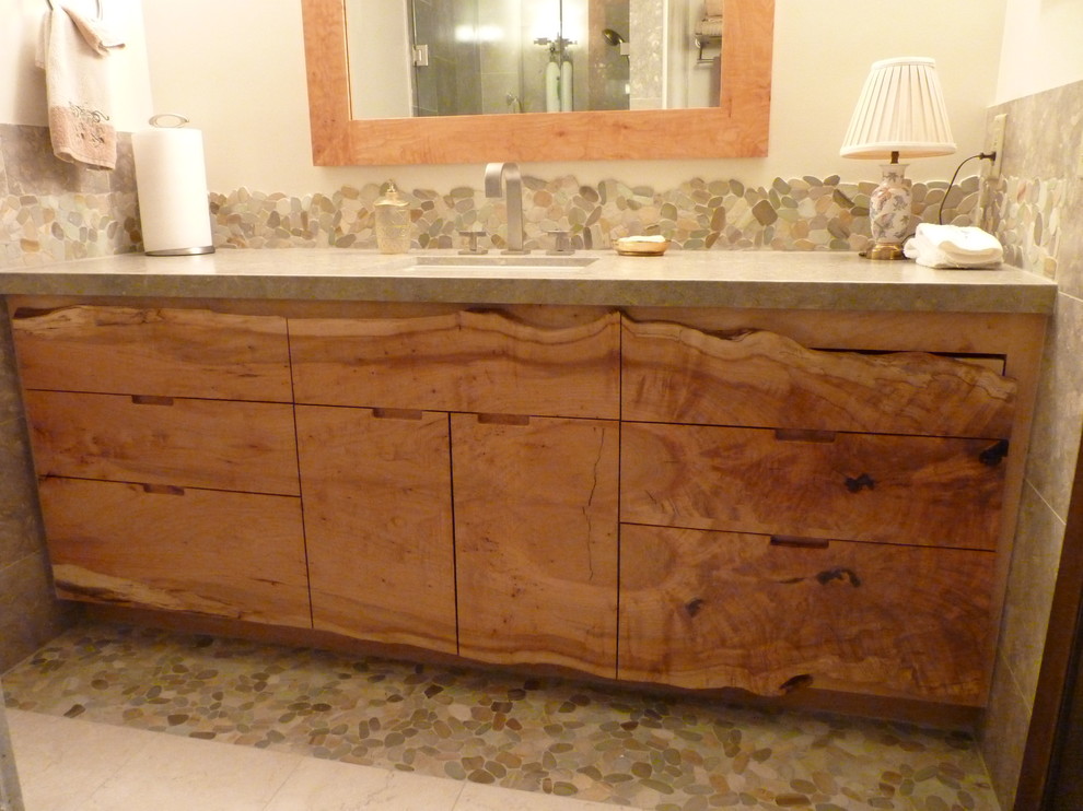 Bathroom - transitional bathroom idea in Seattle