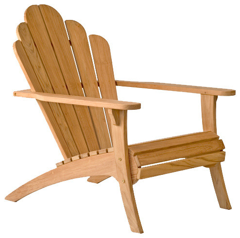 Bainbridge Collection Teak Adirondack Chair